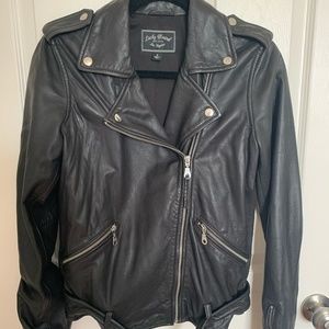 Lucky Brand Leather Jacket